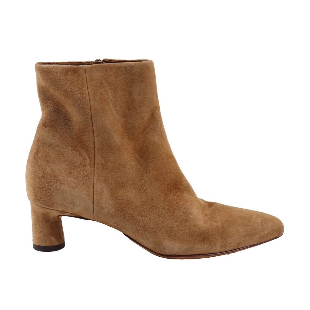 🔥Vince Hilda Suede Pointy Toe Ankle Boots, Light Fawn 6US/36EU MSRP$395🔥